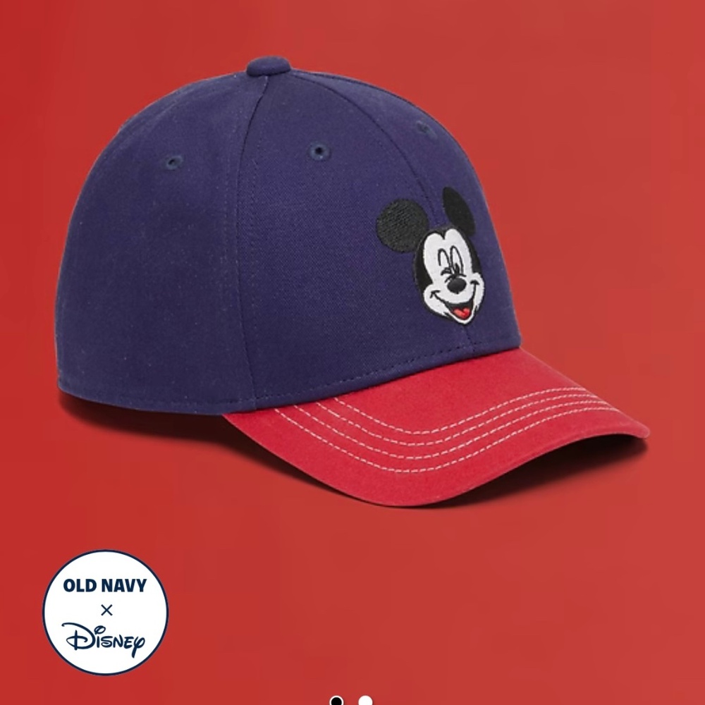 Mickey Mouse baseball cap